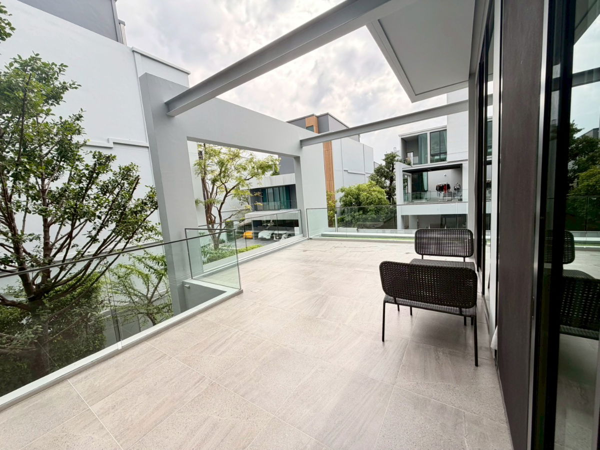 รูป ND0007 ปล่อยเช่า หมู่บ้าน VIVE2 กรุงเทพกรีฑา  โครตการบ้านเดี่ยวสุดหรู Luxury house  - รูปที่ 18/18