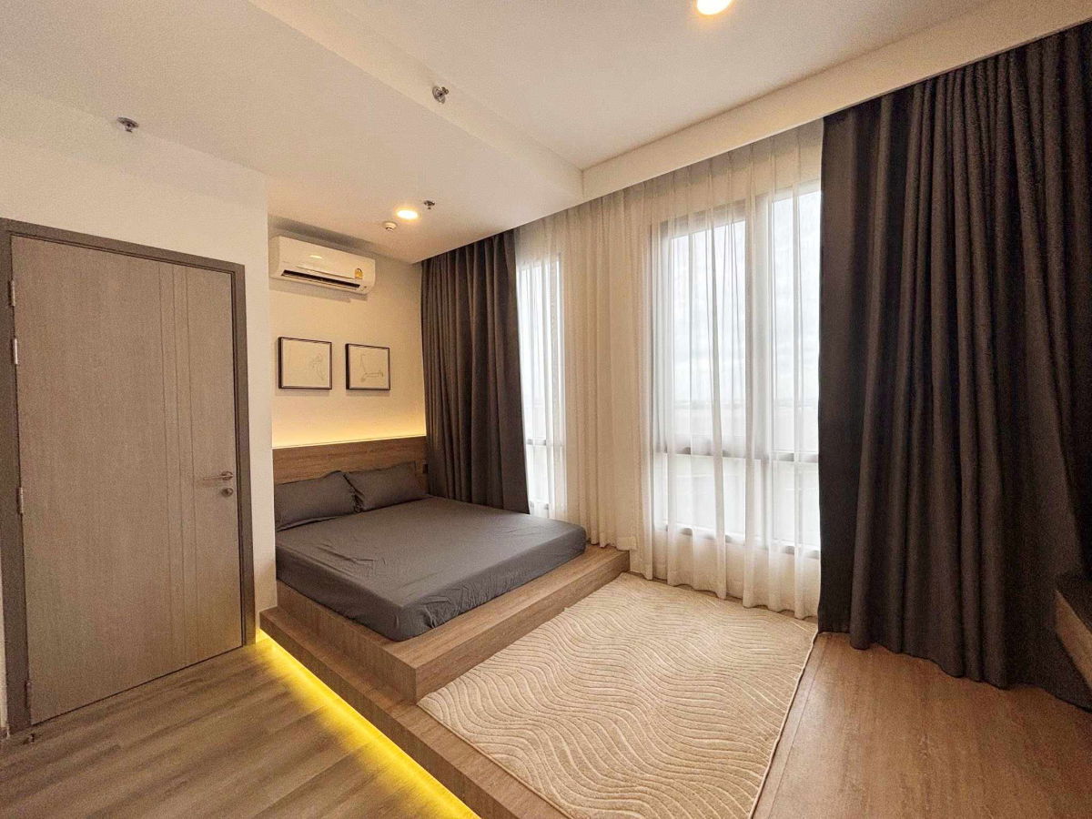 รูป ห้องว่าง✨เช่าคอนโดบางซื่อ จตุจักร✨🛋️🛌💥มิติ ชีวา เกษตร สเตชั่น🔴🟢🟡 - รูปที่ 5/11