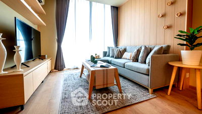 Condos for rent Sukumvit 19 : 2-BR Condo at Noble Recole Sukhumvit 19 near MRT Sukhumvit (ID 514495)