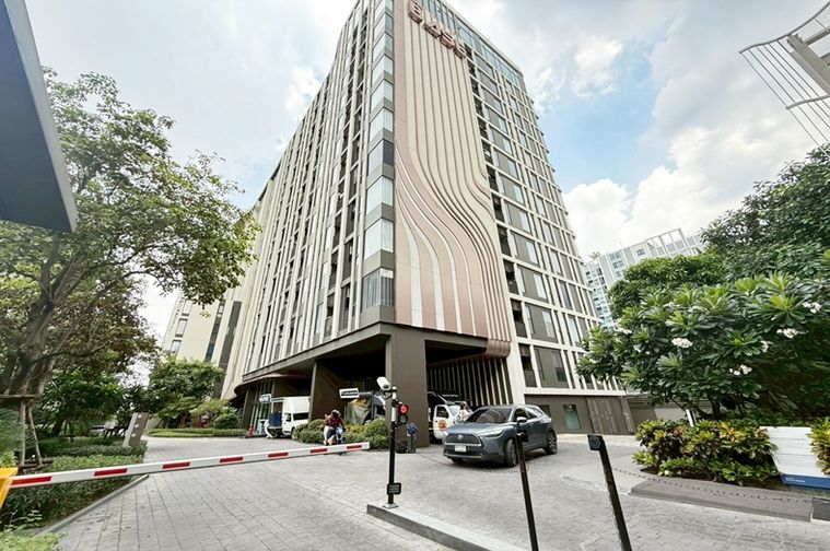 ขายคอนโด The Base เดอะเบส สะพานใหม่ ถนนพหลโยธิน ติดรถไฟฟ้า BTS สถานีสายหยุด