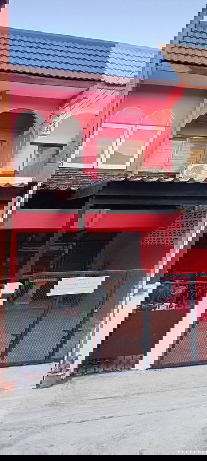 รูป CS064 ขายด่วน!! บ้านทาวน์โฮม 2 ชั้น 21 ตรว ทำเลทอง ลาดพร้าว 93/1 - รูปที่ 2/10