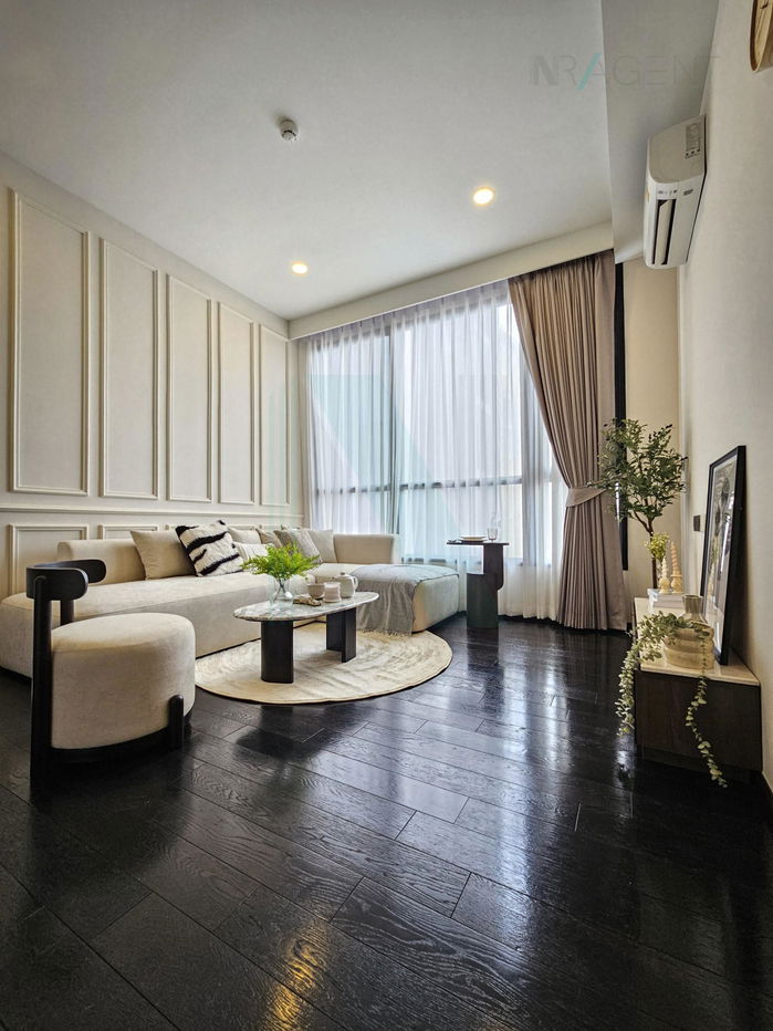 รูป 🎉 ให้เช่าคอนโด พาร์ค ออริจิ้น ทองหล่อ อาคาร B ชั้น 22 1 ห้องนอน ขนาด 36 ตรม ใกล้ ดองกิ มอลล์ ทองหล่อ - รูปที่ 4/8