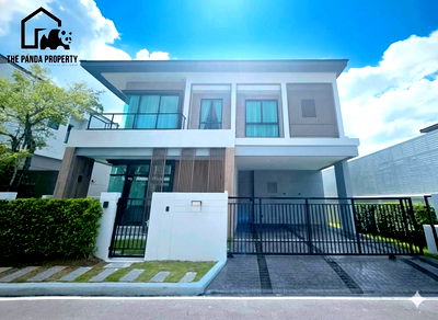 บ้านเดี่ยว วิทยาลัยนานาชาติราฟเฟิลส์ : โครงการหรู Bangkok Boulevard Bangna–KM.5