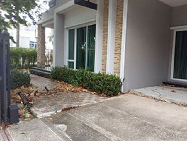 รูป K00698 ขายบ้านเดี่ยว โครงการแกรนด์ บางกอกบูเลอวาร์ด รามอินทรา เขตคันนายาว - รูปที่ 3/8