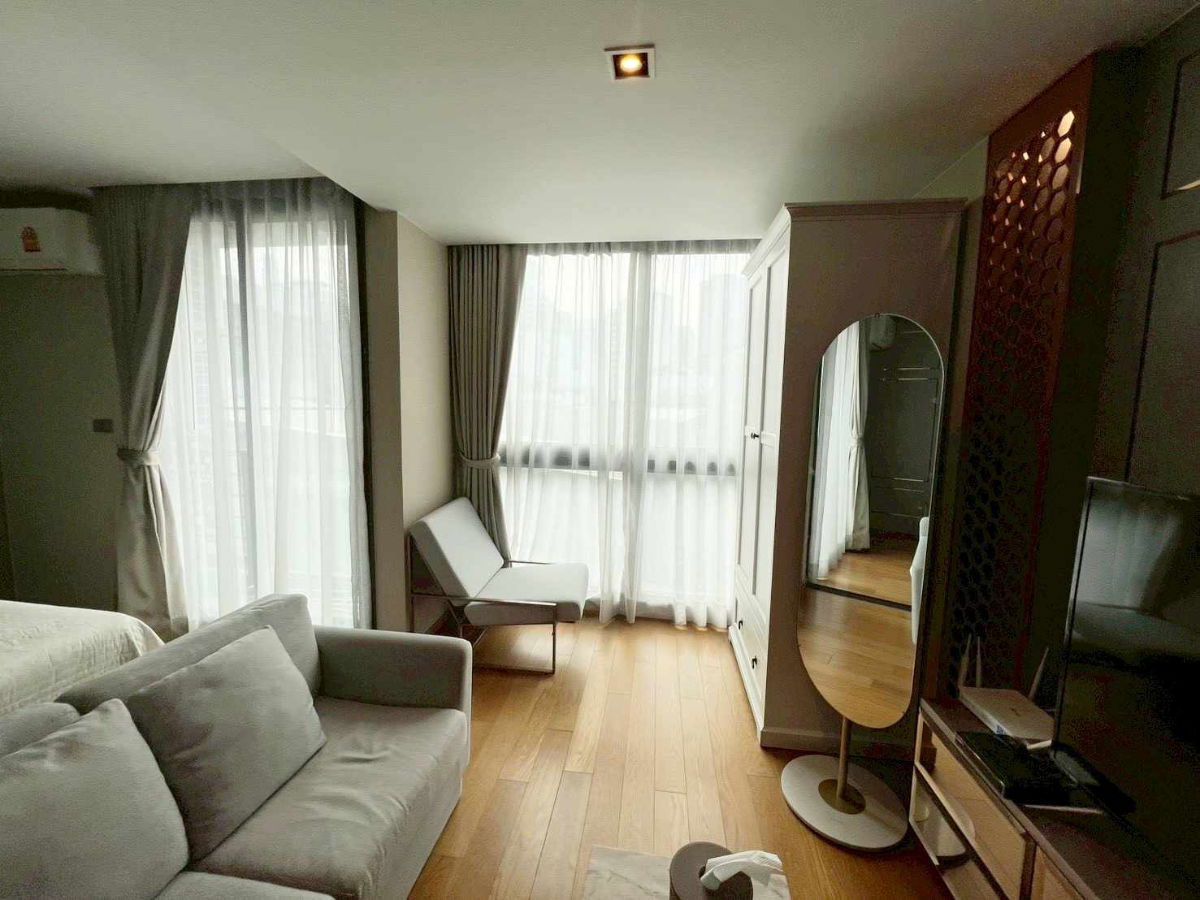 รูป ห้องอัพเดต🙋🏼💎🙋🏼💥แอดไลน์นัดดูห้องได้เลย📲บางรัก💥อัลติจูด ดีไฟน์🔴🟢🟡 - รูปที่ 3/8