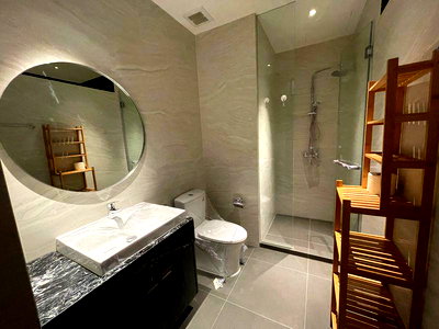 คอนโดให้เช่า : LTHC14169 – Condo for Rent | The Fine Bangkok Thonglor–Ekkamai | 92 sqm | 3 Beds 2 Baths | Near BTS Ekkamai | 90K/Month