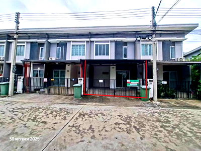 ทาวน์โฮม คลองหลวง ปทุมธานี : ทาวน์เฮ้าส์ สำหรับขาย พฤกษาวิลล์ 100 พหลโยธิน-คลองหลวง คลองสอง คลองหลวง ปทุมธานี