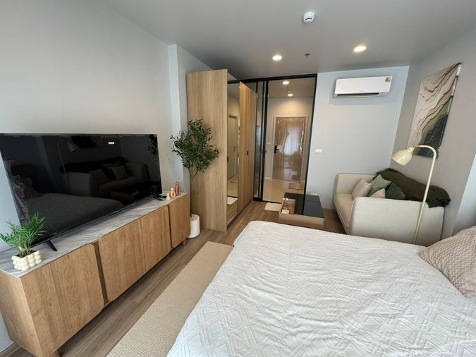 ให้เช่า Culture Thonglor 1 ห้องนอน ห้องสวย เฟอร์ครบ พร้อมอยู่ ติดต่อ 063-352-3121