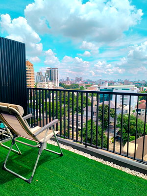 ขายคอนโด : Maru Ekkamai 2 คอนโดขาย ทำเลเอกมัย ใจกลางสุขุมวิท เลี้ยงสัตว์ได้