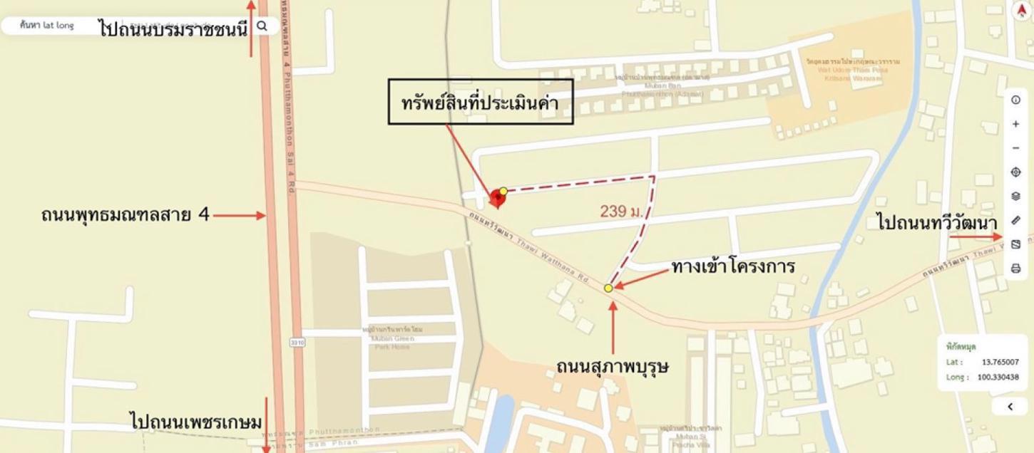 รูป บ้านเดี่ยว สำหรับขาย เดอะซิตี้ ปิ่นเกล้า-สาย 4 ทวีวัฒนา เขตทวีวัฒนา กรุงเทพมหานคร - รูปที่ 43/44