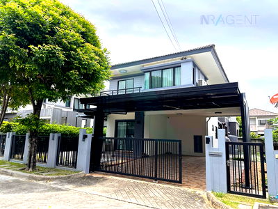 บ้านเดี่ยว สมุทรปราการ : ขายบ้านเดี่ยว โครงการ เอโทล จาวา เบย์ 2 ชั้น 3 ห้องนอน 2 ห้องน้ำ