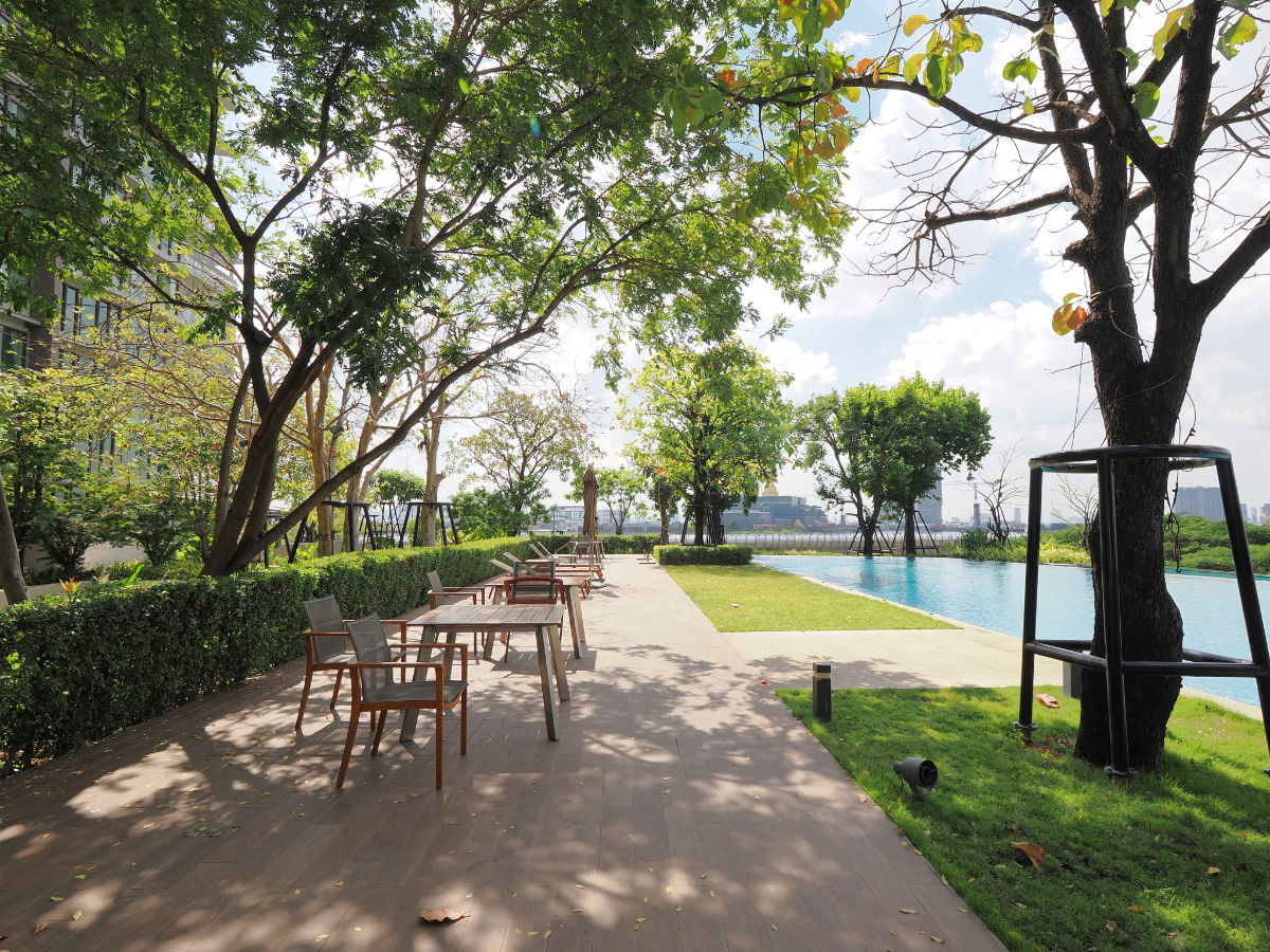 รูป ขายราคาพิเศษ 333 ริเวอร์ไซด์ 46 ตร.ม. ชั้น40 อาคาร A ชั้นสูง ห้องมุม ทำเลดีเยี่ยม ส่วนกลางครบทุกสิ่ง ผสานความหรูหรา ความสะดวกสบาย [บางโพ-บางซื่อ] - รูปที่ 36/51