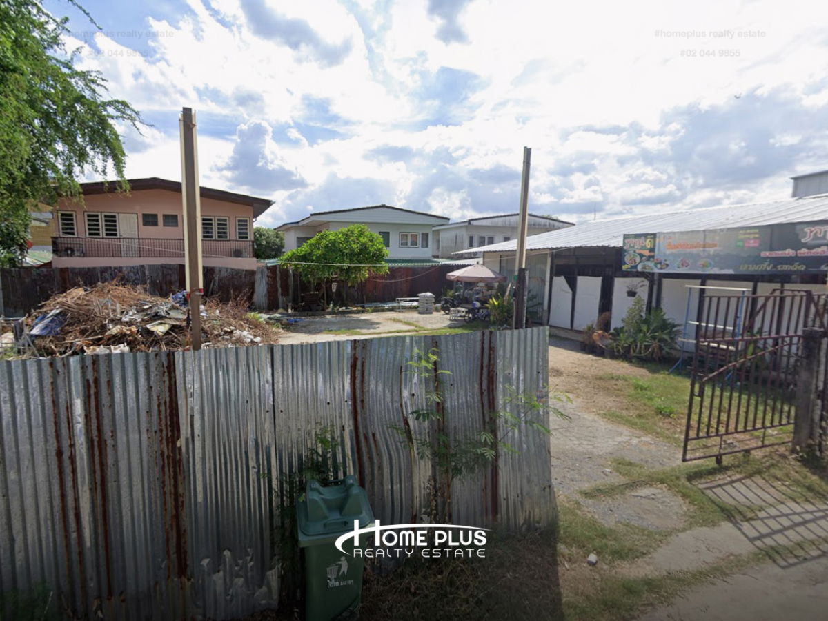 รูป ที่ดินถมแล้ว 104 ตร.วา พร้อมสิ่งปลูกสร้าง ทำเลเกษตร–นวมินทร์ ลาดปลาเค้า 34 ประเสริฐมนูกิจ15 - รูปที่ 7/8