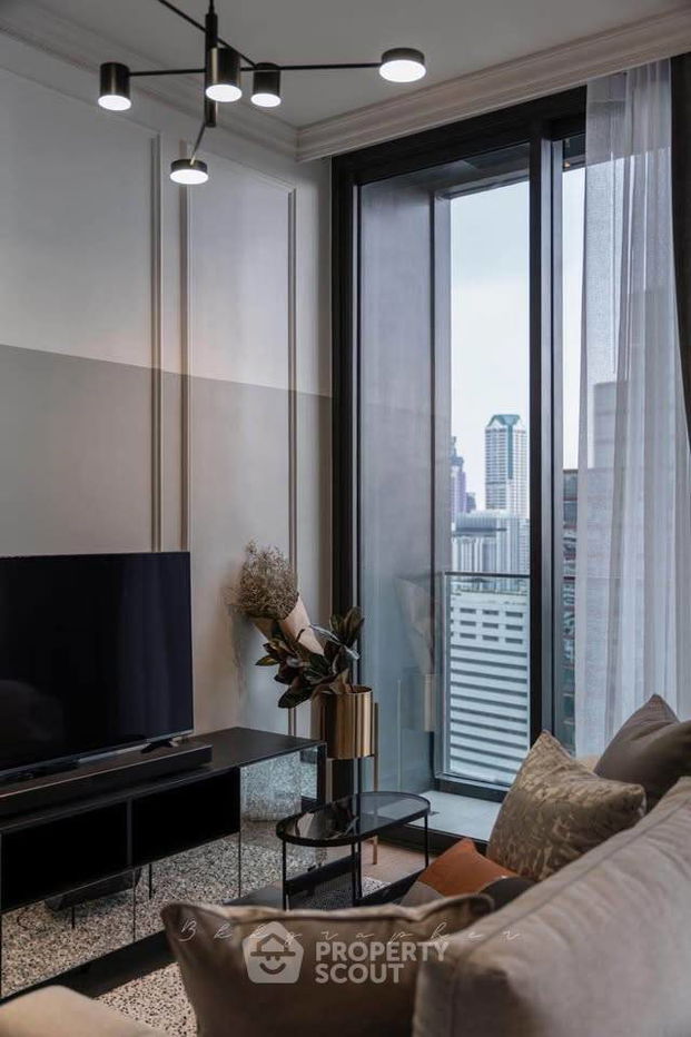รูป คอนโด 1-ห้องนอน ที่ แอชตัน สีลม ใกล้ BTS ช่องนนทรี (ID 2002059) - รูปที่ 3/8