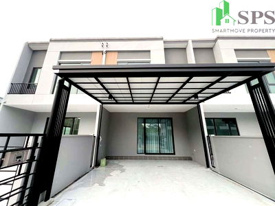 Townhouses for rent บิ๊กซี บางพลี : Townhouse for Rent, Pleno Sukhumvit-Bangna 2 (SPSJP102)
