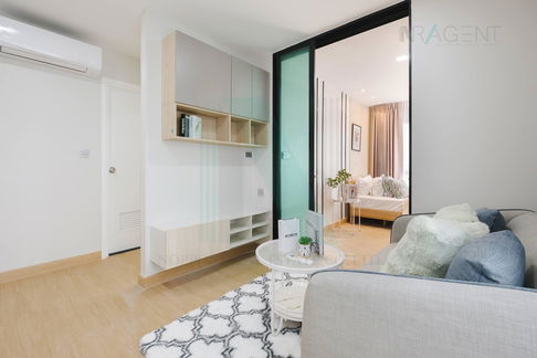 ให้เช่าคอนโด วินน์ คอนโด ลาดพร้าว-โชคชัย 4 อาคาร 1 ชั้น 2 1 BED PLUS ขนาด 35 ตรม ใกล้ The Shelter โชคชัย 4