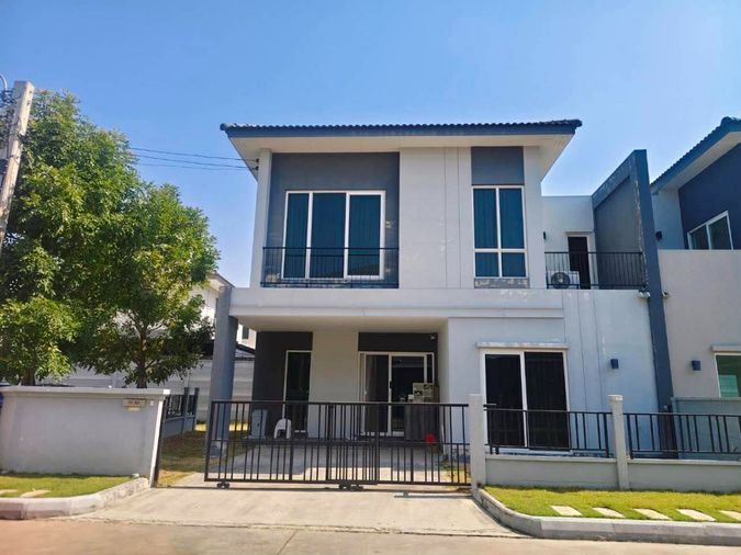 🏡✨ ปล่อยเช่า บ้านแฝดพรีเมียม ทำเลบรมฯ–ศาลายา โครงการ แกรนด์พลีโน่ บรม–ศาลายา (Grand Pleno Borom–Salaya)