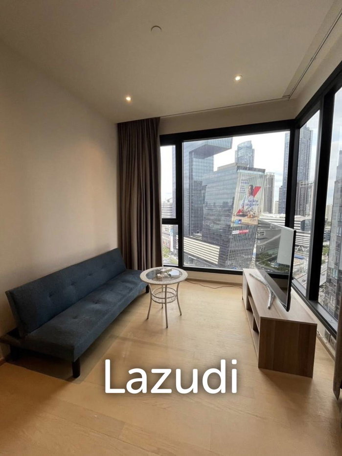 รูป 40.39 sqm 1 Bedroom Condo on 22nd Floor at ASHTON Asoke Rama 9 Makkasan Bangkok - รูปที่ 2/8