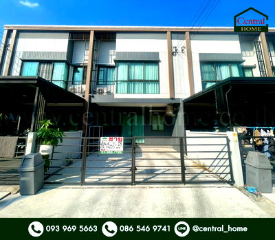 ทาวน์โฮม วิทยาลัยพยาบาลทหารอากาศ : ทาวน์โฮม พลีโน่ พหลโยธิน 54/1 ราคาถูกที่สุดในโครงการ