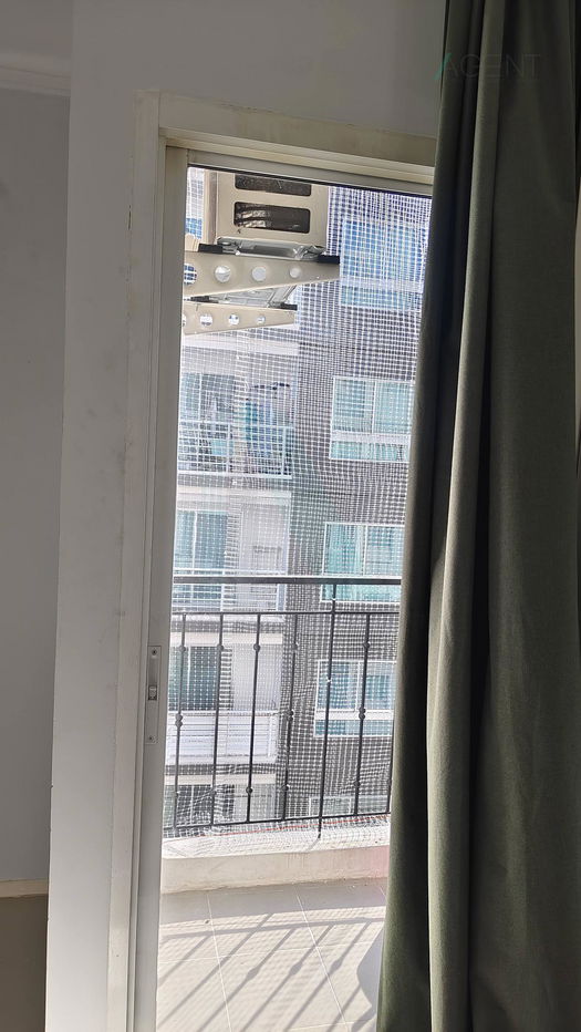 รูป ให้เช่าคอนโด น็อตติ้ง ฮิลล์ สุขุมวิท 107 อาคาร 1 ชั้น 7 1 ห้องนอน ขนาด 26 ตรม ใกล้ อิมพีเรียล สำโรง - รูปที่ 4/8