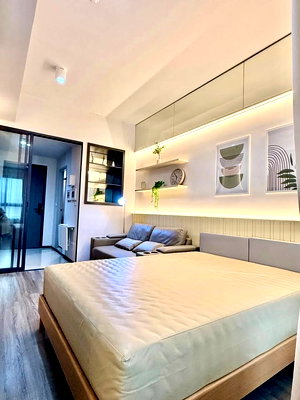 เช่าคอนโด ถนนสาทรใต้ : เช่าคอนโด IDEO Chula - Samyan/ไอดีโอ จุฬา - สามย่าน (D6902001) ID Line : @condo98