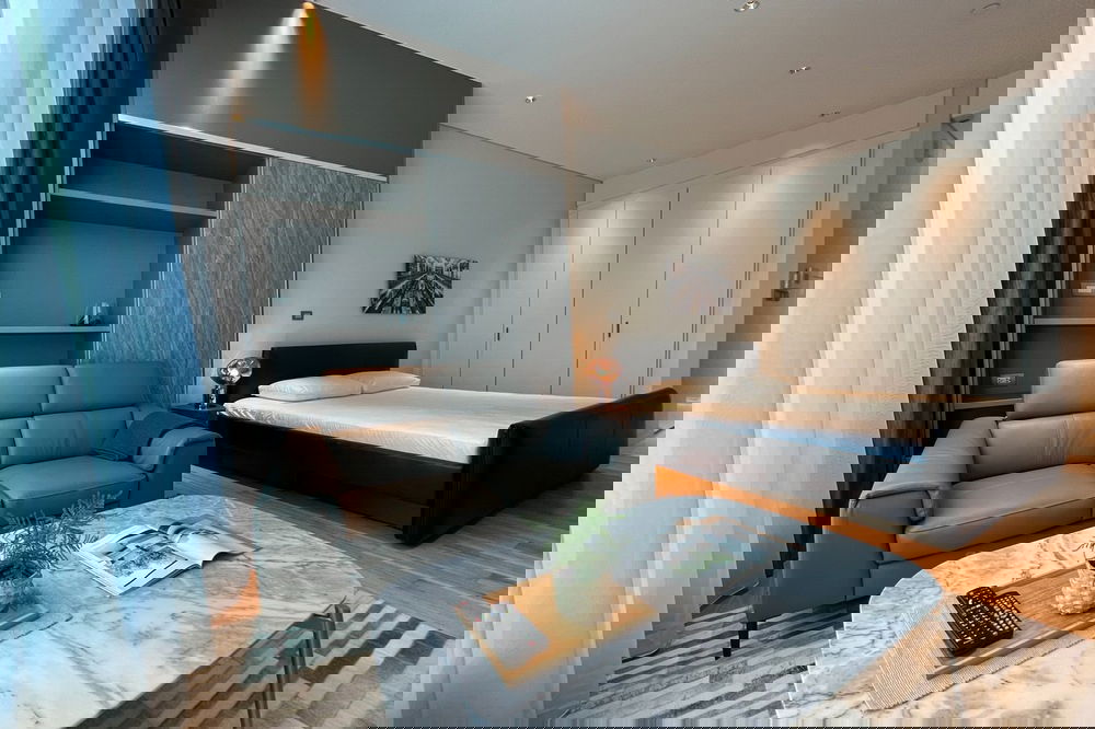 รูป 🔥 สำหรับเช่า !! โครงการ Ultra-Luxury 🔥 Code C20230204057..........Sindhorn Residence, ห้องสตูดิโอ, 1 ห้องน้ำ, แต่งครบ, พร้อมเข้าอยู่📣📣 - รูปที่ 2/10