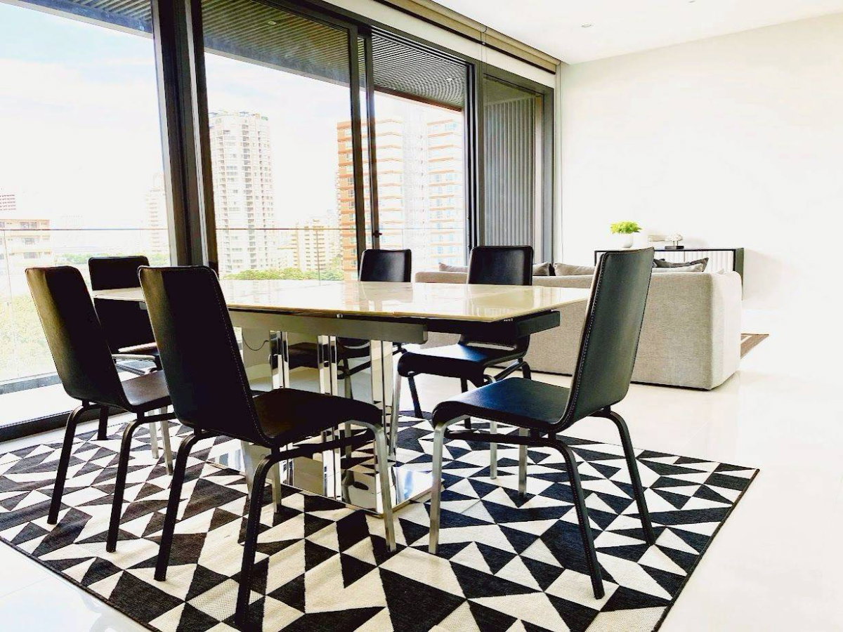 รูป LTHC14121 – Condo for Rent | VITTORIO Sukhumvit 39 | 127 sqm | 2 Beds 2 Baths | Near BTS Phrom Phong | 125K/Month | คอนโดให้เช่า วิทโทริโอ สุขุมวิท 39 - รูปที่ 3/8