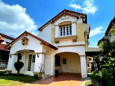 Houses for rent Esplanade Ngamwongwan-Khaerai : ✨ For Rent: Detached House, 120 sq.wah, Prachachuen Village, 2 Stories, 4 Bedrooms, 3 Bathrooms 🏡💖