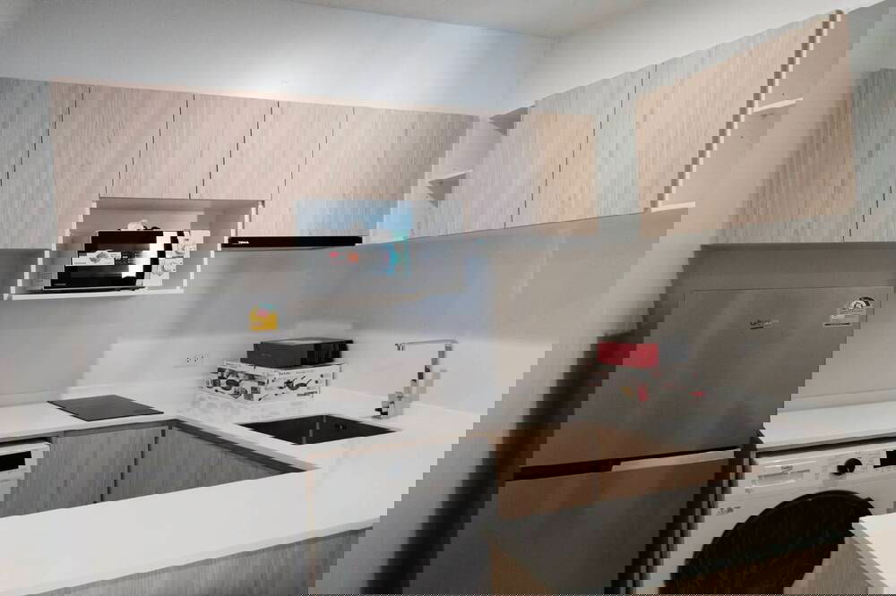 รูป 🔥 สำหรับเช่า !! ชั้นสูง 33++, 🔥 Code C20241000074..........NUE Noble Ratchada - Lat Phrao, 2 ห้องนอน, 1 ห้องน้ำ, แต่งครบ, พร้อมข้าอยู่📣📣 - รูปที่ 5/6