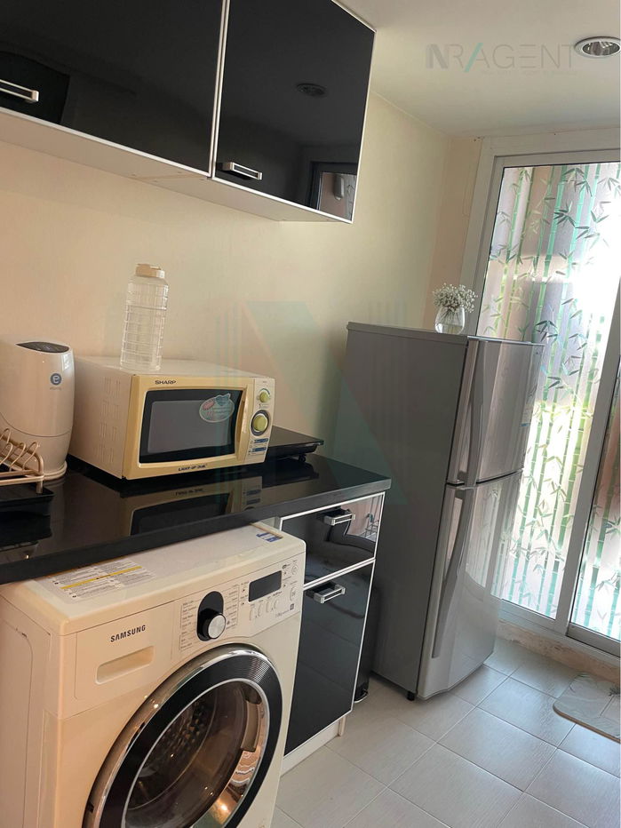 รูป ให้เช่าคอนโด เดอะ ราฟเฟิล ลาดพร้าว 42 อาคาร 1 ชั้น 5 1 ห้องนอน ขนาด 35.00 ตรม ใกล้ 1 - รูปที่ 7/8