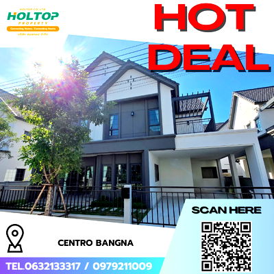 Houses for rent : #R9175 🎉 040269 House for Rent at Centro Bangna