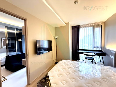 Condos for rent : 🎊 For Rent Condo URBITIA THONG LO Building 1, Floor 4,2 bed room, Room size 51 sqm