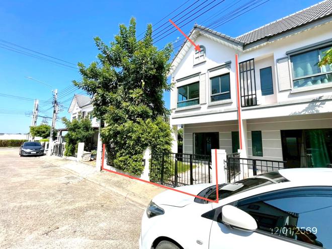 รูป ทาวน์เฮ้าส์ สำหรับขาย โมดิ วิลล่า ทาวน์โฮม บางนา บางเสาธง บางเสาธง สมุทรปราการ - รูปที่ 2/14