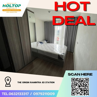 รูปภาพ #Z4468💥 030269 🔥ให้เช่าคอนโด The Origin Ramintra 83 Station