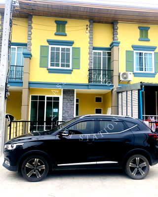 Houses for sale Pracha Uthit Road : 🏠 Affordable sale! Detached house in Golden Town 3 Suksawat - Phutthabucha, fully furnished and ready to move in! ✨