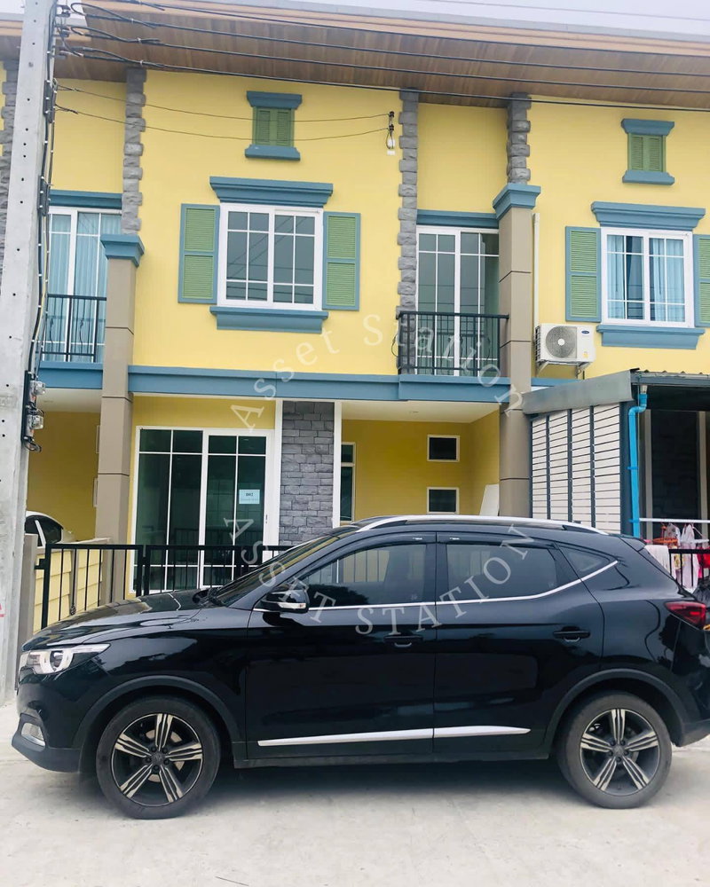 ขายบ้านเดี่ยว : 🏠ขายราคาถูก! บ้าน Golden Town 3 Suksawat - Phutthabucha แต่งครบพร้อมเข้าอยู่ทันที✨