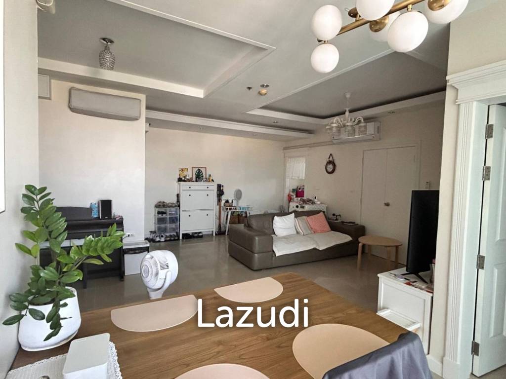 รูป 95 sqm 3 Bed Condo on High Floor in Bangna Bangkok - รูปที่ 2/8