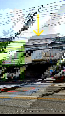 อาคารพาณิชย์ วิทยาลัยอาชีวศึกษาธนบุรี : ทำเลดีเยี่ยม! ราคาดีเวอร์! หายากโคตร! ขาย ตึกแถว 2 ชั้น 12 ตารางวา ติดถนน เทอดไท ห่างจากตลาดพลูเพียง 350 เมตร เหมาะทำคาเฟ่ ร้านอาหาร 