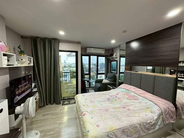 รูป 🎈 #MT2602_006 🎈💥ด่วน💥ว่างชัวร์ รีบคลิก ก่อนหลุดมือ‼️ 𝗙𝗼𝗿 𝗥𝗲𝗻𝘁 9️⃣k.🔥🔥 #ใกล้MRTสุทธิสารคอนโด   ดีมาร์กคอนโดแอทสุทธิสาร  - รูปที่ 9/12