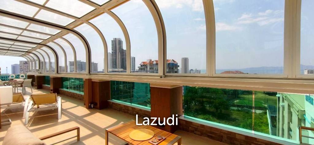 รูป คอนโดหรู 200 ตร.ม. ชั้น 8 วิวเมือง พื้นที่กว้าง ใจกลางพัทยา - รูปที่ 28/30