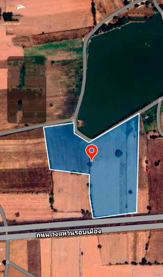 ที่ดิน เขตส่งเสริมอุตสาหกรรมนวนคร นครราชสีมา : ที่ดินอำเภอขามทะเลสอจังหวัดนครราชสีมา ติดถนนวงแหวนรอบเมือง ทร.290  ขนาดที่ดิน 31-2-98ไร่  หน้ากว้างติดถนน 135ม.  