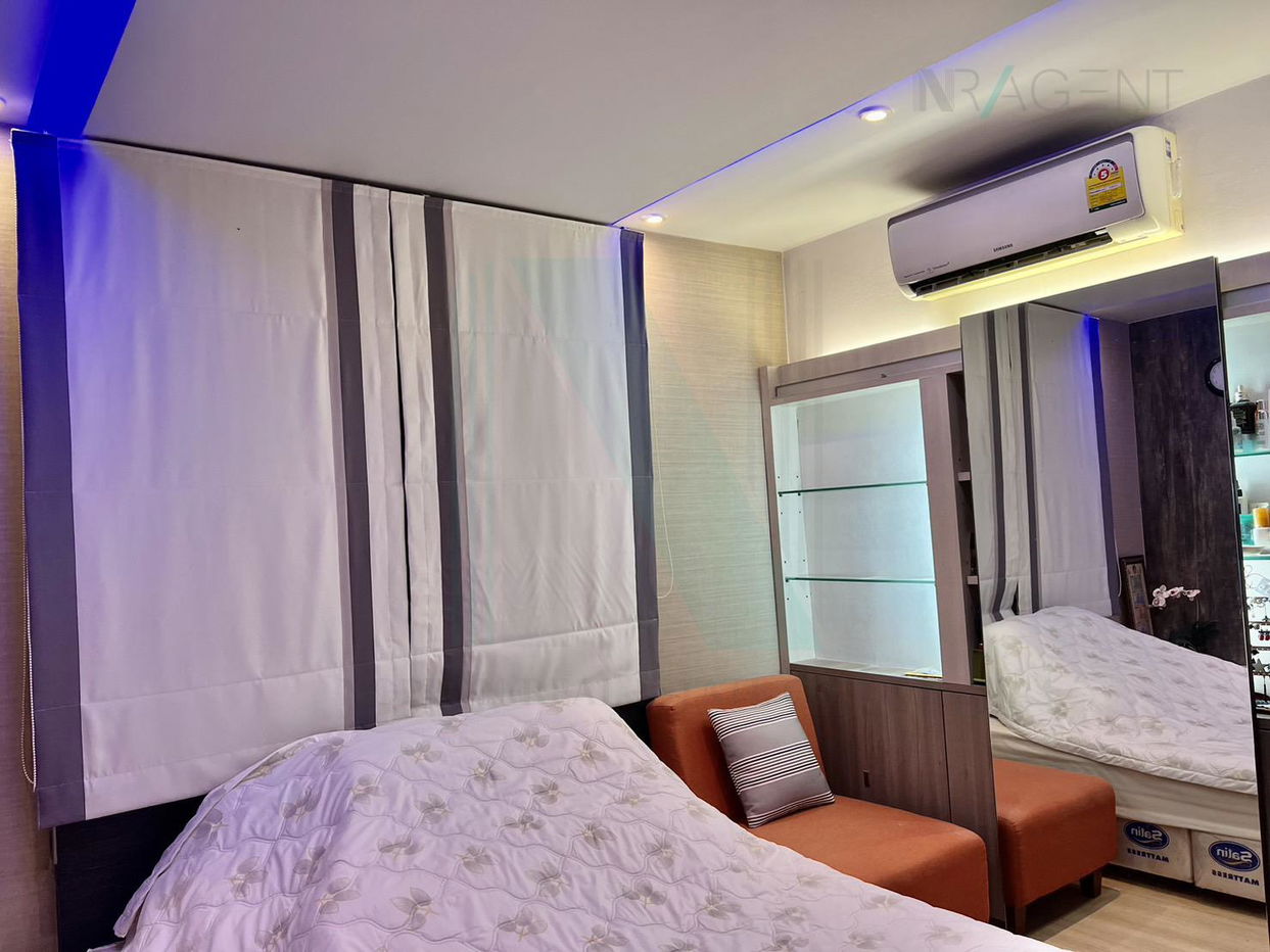 รูป 🚩 ขายคอนโด อัสสกาญจน์เพลส รามคำแหง-วงแหวน อาคาร 2 ชั้น 5 1 ห้องนอน ขนาด 30.00 ตรม ใกล้ โรงพยาบาลเกษมราษฎร์สุขาภิบาล 3 - รูปที่ 8/8