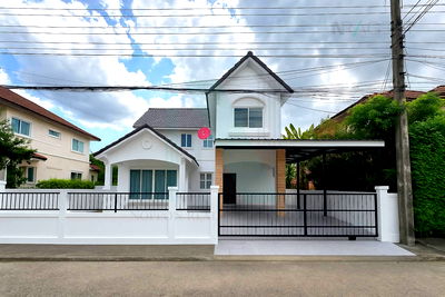 บ้านเดี่ยว โรงเรียนนวมินทราชินูทิศ สตรีวิทยา 2 : ขายบ้านเดี่ยว โครงการ หมู่บ้าน เค.ซี.การ์เด้นโฮม 14 2 ชั้น 4 ห้องนอน 2 ห้องน้ำ