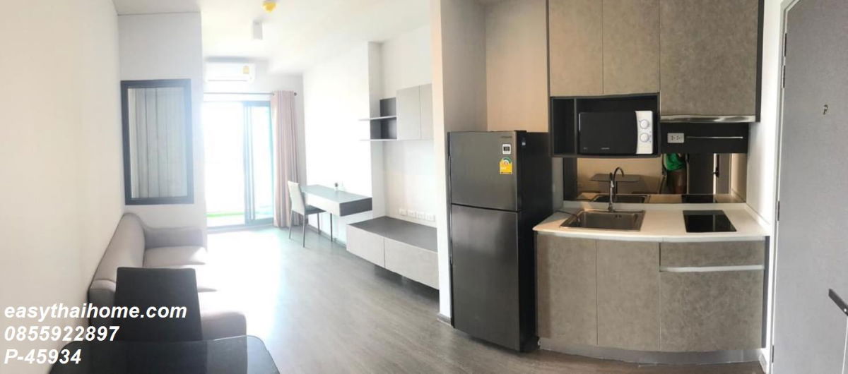 รูป P-45934 วิวสวย ชั้นสูง ไอดีโอ พหลฯ ใกล้ MRT จตุจักร เพียง 19,500 บาท! Line Id: @easythaihome 085-592-2897 - รูปที่ 10/10
