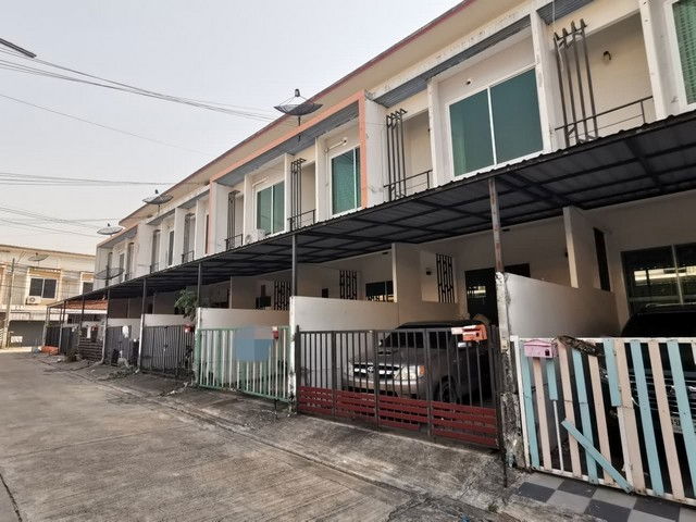 รูป BP00626 ขายทาวน์เฮ้าส์ หมู่บ้านสมาร์ทแลนด์ นิวสไตส์ 2 ชลบุรี - รูปที่ 5/8