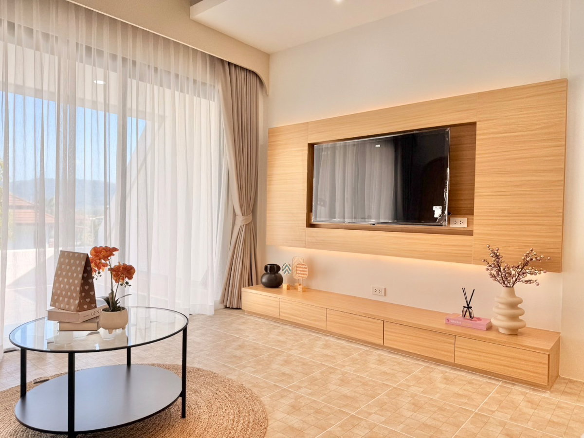 For Sale: Dcondo Mine Phuket – Fully Built-in, Move-in Ready