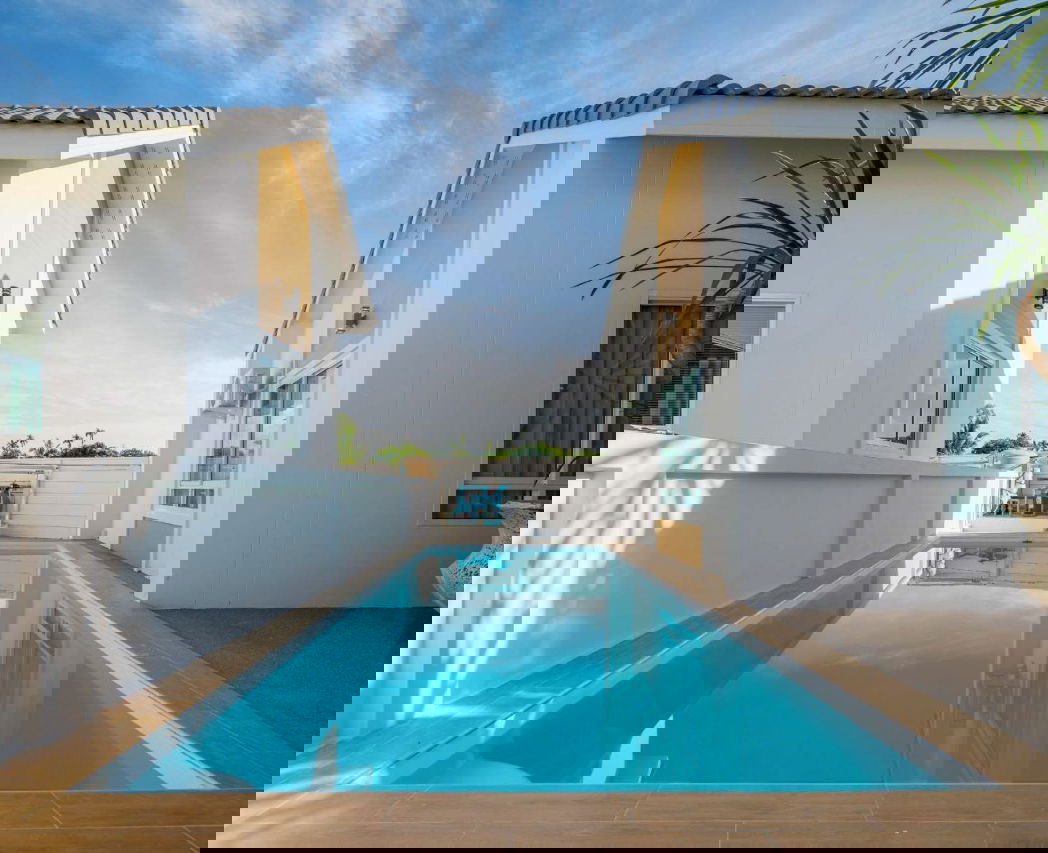 รูป ขายพูลวิลล่าเพื่อการลงทุนปล่อยให้กลุ่มผู้เช่าต่างชาติ ใกล้โรงเรียนนานาชาติ โซนหางดง - รูปที่ 2/20