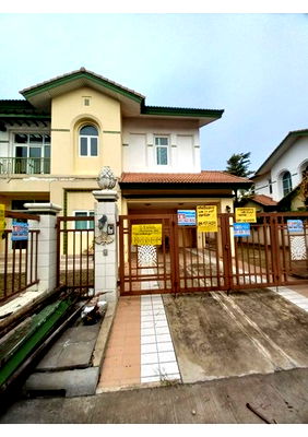 บ้านเดี่ยว ม.ศรีปทุม : K00842 ขายบ้านเดี่ยว โครงการรสา สแปนิช คอร์ทยาร์ด (ซอย 4 ) รามอินทรา 14 ( ซอยประเสริฐมนูกิจ 29 แยก 7 ) เขตลาดพร้าว