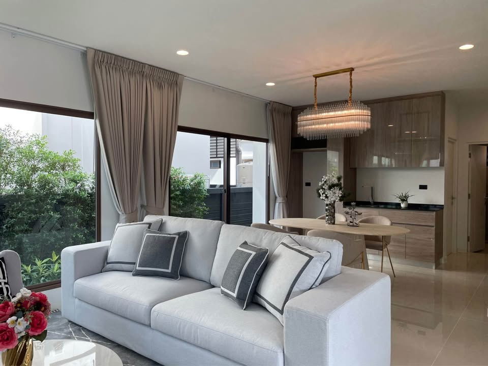 รูป 📌 ห้ามพลาด‼️ให้เช่า บ้านเดี่ยว ทำเลดี พร้อมเข้าอยู่ ✅ บุราสิริ กรุงเทพ กรีฑา MD-26086066 - รูปที่ 7/15