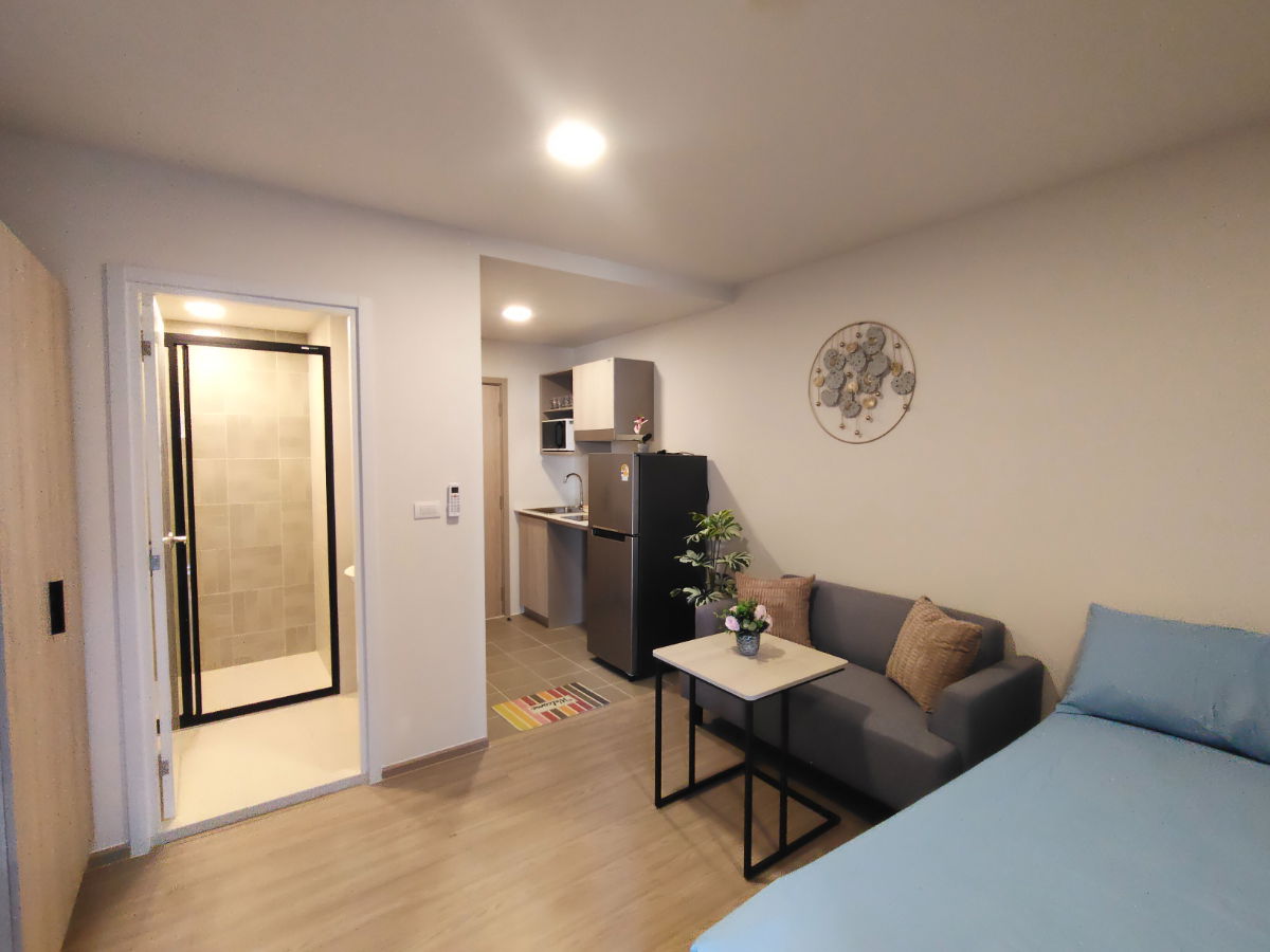 รูป K1805 ให้เช่าคอนโดใหม่ ดีคอนโด แคมปัส ขอนแก่น (D condo campus) #ใกล้มข. เพียง 2นาที  - รูปที่ 15/20